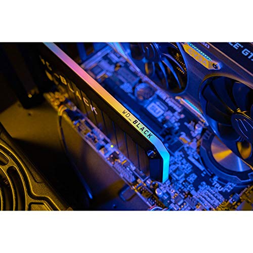 Western Digital WD_BLACK 1TB AN1500 NVMe Internal Gaming Solid State Drive SSD Add-In-Card - Gen3 PCIe, Up to 6500 MB/s  - Additional View