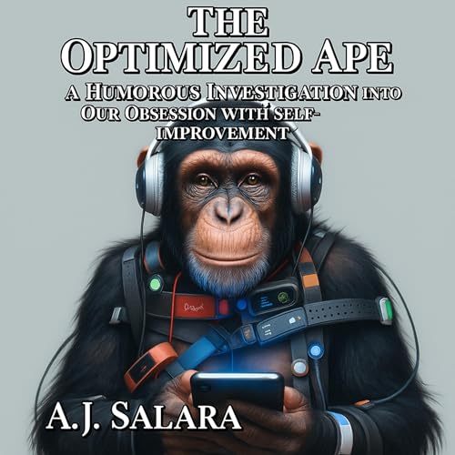 The Optimized Ape Audiolibro Por A.J. Salara arte de portada