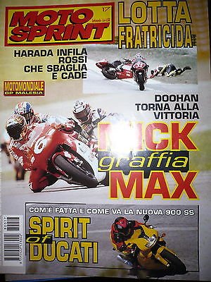  Moto Sprint N.17 \'98:Ducati 900 Supersport, Cagiva Mito 125 FF09