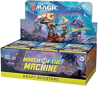Magic: The Gathering March of the Machine Bundle, 8 Set Boosters and Accessories