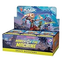 Magic the Gathering March of The Machine Draft Boosters (36 Boosters Per Display)