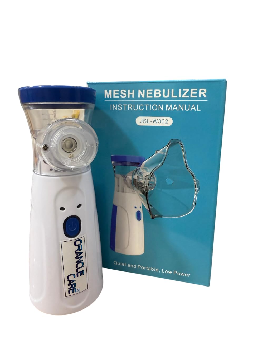 HEAREAL HEALTH CARE Portable Mesh Nebulizer, Effective for Cough, Asthma Silent and Compact Nebulizer Machine for Adult and Kids, Wireless Vaporizer Machine With Respiratory Mask - Image 9 thumbnail
