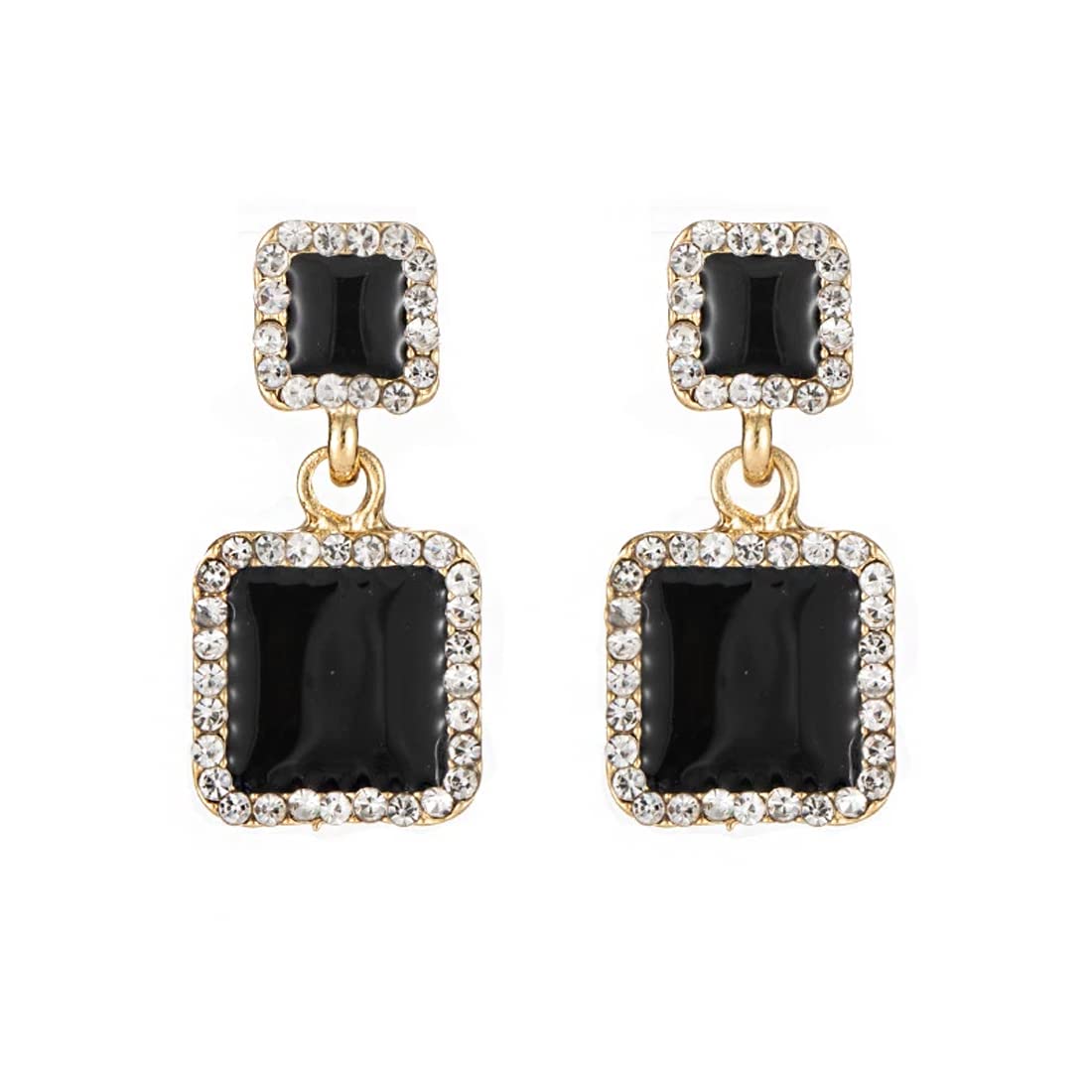 See full amazon price history chart for Yellow Chimes Earrings For Women Gold Tone Crystal Black color Rectangular Shape Stud Drop Earrings For Women and Girls Yellow Chimes Earrings For Women Gold Tone Crystal Black color Rectangular Shape Stud Drop Earrings For Women and Girls (B0B8DH4KHP) Amazon Price History, Amazon Price Tracker