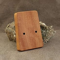 JUNCH Kalimba africain 17 touches en bois Mbira Instrument de musique portable pour enfants et débutants (cerf de la… - Les Beatles, Paul McCartney, John Lennon, RIngo Starr, George Harrison JUNCH Kalimba africain 17 touches en bois Mbira Instrument de musique portable pour enfants et débutants (cerf de la… – Image 5