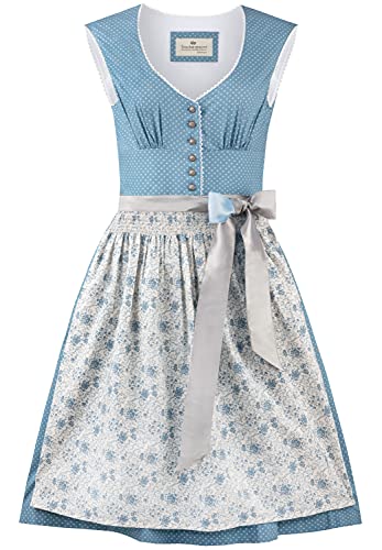 Preisvergleich Produktbild Stockerpoint Damen Margit Kleid, Rauchblau, 36