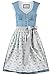 Produktbild Stockerpoint Damen Margit Kleid, Rauchblau, 36