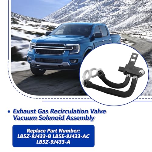 Válvula de recirculación de gases de escape de vacío para arreglar fallo motor Ford 2