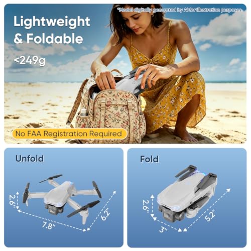Smart warehouse drone