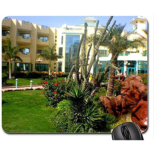 Preisvergleich Produktbild Grand Azur-Hotel außerhalb der Mausunterlage / der Mausunterlage, Mousepad bringt Mausunterlage / Mausunterlage unter