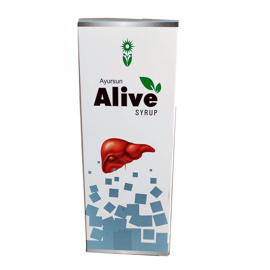 AYURSUN ALIVE SYRUP PACK OF 3-200 ML