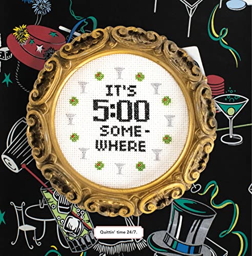 Super Subversive Cross Stitch: 50 Fresh As F*Ck Designs #TOP4