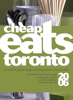 Mass Market Paperback CheapEats Toronto 2006 Book