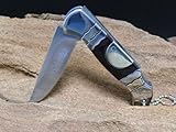 Klingenlänge: 9,1 cm # - Gesamtlänge: 21,9 cm # - Grifflänge : 12,8 cm # - Gewicht: 205 Gramm #