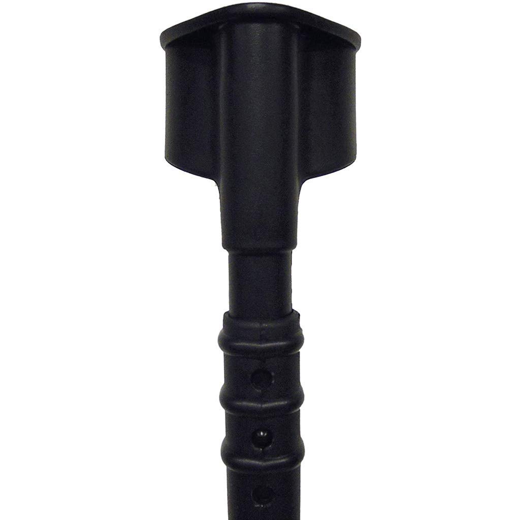 Par de 2 muletas Muletas de codo ajustables dobles Muletas de brazo plegables Muletas de axila para fracturas Muletas de codo Muletas ligeras y antideslizantes Mango anatómico con Learned extensively