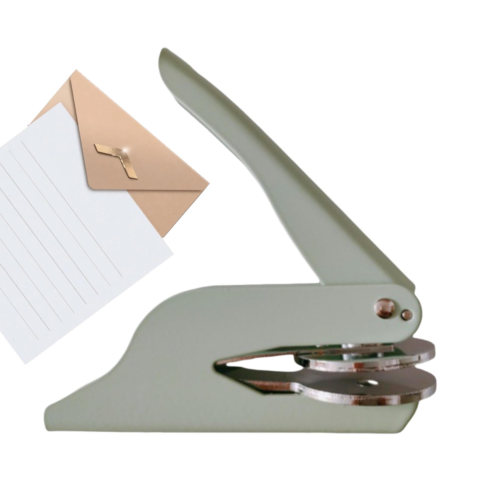Estampeuse gaufreuse pour livres et tampon d'embossage manuel de papier