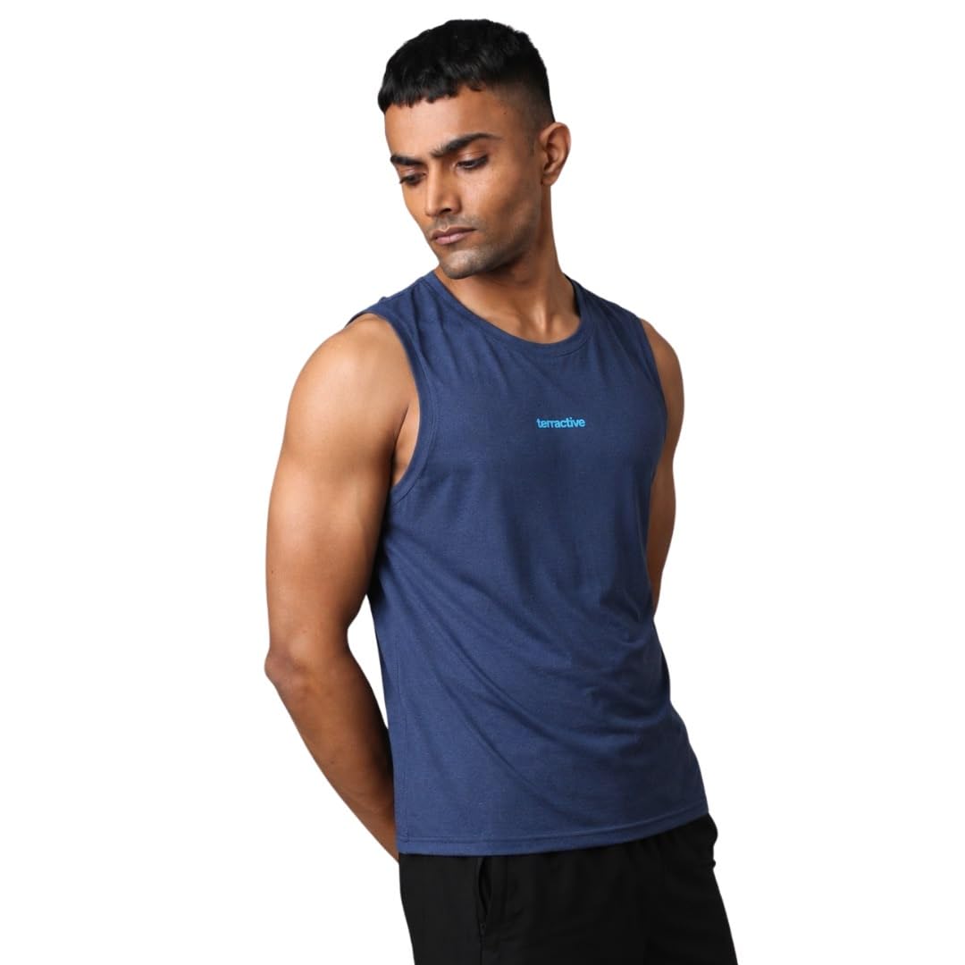terractive Men's Bare Cotton Tank-picture-8