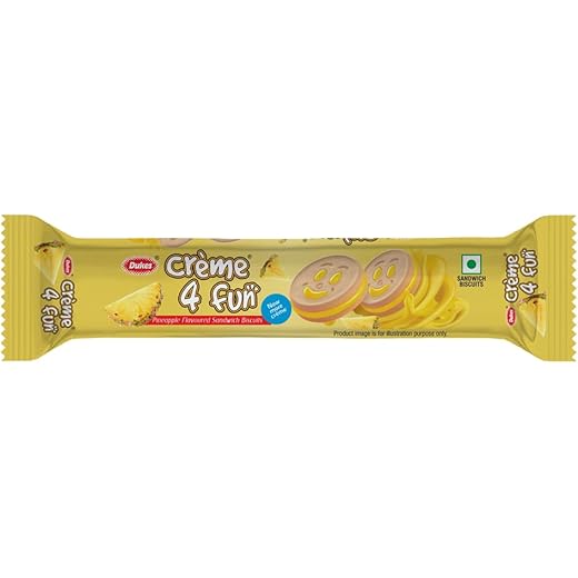 Dukes Pineapple Biscuits 145g