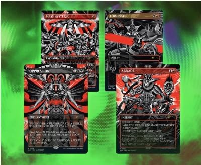 Magic The Gathering Secret Lair Absolute Annihilation (Edición no laminada)