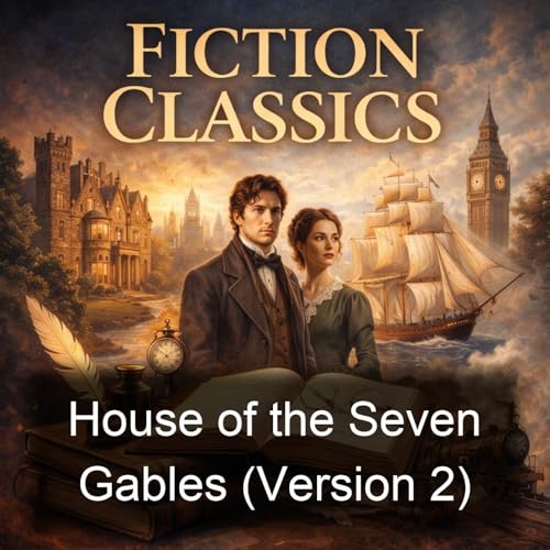Couverture de House of the Seven Gables (Version 2)