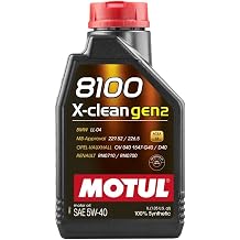 WOL 8100 X-CLEAN GEN2 5W40 C3 Fully Synthetic Engine Oil 109762 - ACEA C3, API SERVICE SP Car Engine Oil 1L