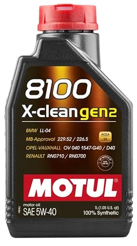 Image of WOL 8100 X-CLEAN GEN2 5W40 C3 Fully Synthetic Engine Oil 109762 - ACEA C3, API SERVICE SP Car Engine Oil (1L)