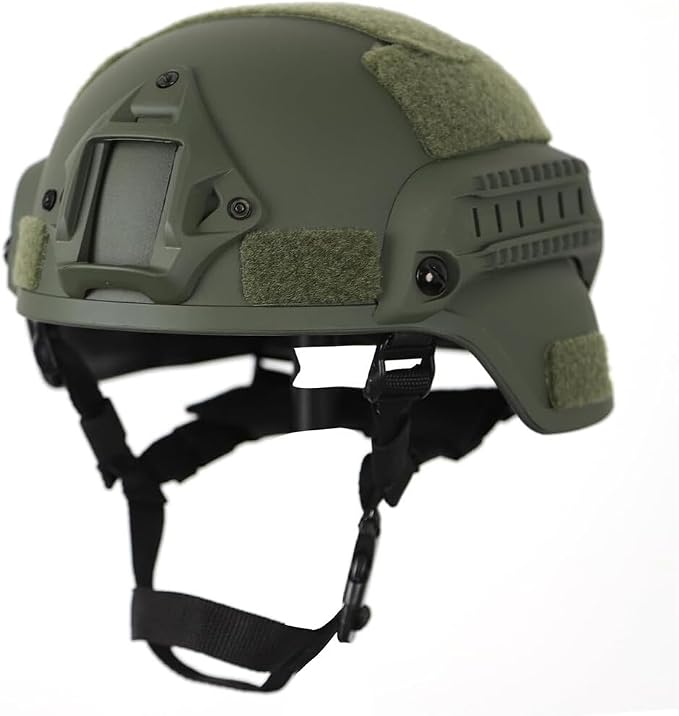 Adjustable MICH NIJ IIIA Level Tactical Helmet with Wendy Suspension
