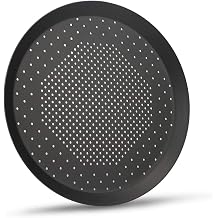 Pizza Crisper Pi irme Tavas  Pizza Tepsisi F r n i in Yuvarlak Delikli F r n Tavas  Pi irme Aleti Delikli Pizza Tavas  22,5 cm
