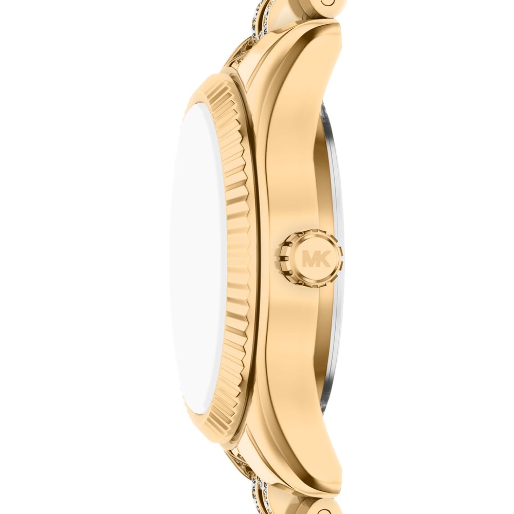 Michael Kors Lexington MK7575 - Reloj de Acero Inoxidable Dorado de 26 mm para Mujer