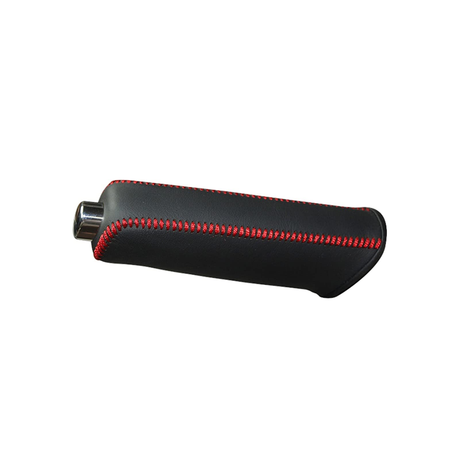 Leder-Handbremsgriffe Für Natürliche Lederabdeckung Auf Handbremsauto-Zubehör Innenraum handbremse schutzhülle 425 (Color Name : Black)