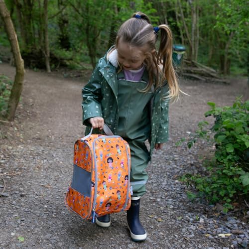 Sac multifonction pour enfants idéal pour stocker les bottes boueuses