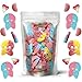 Swedish Candy Sour Pick & Mix - Includes Bubs Skulls - 1LB Assorted Authentic Gummy Sweets from Sweden (1 Pounds)
