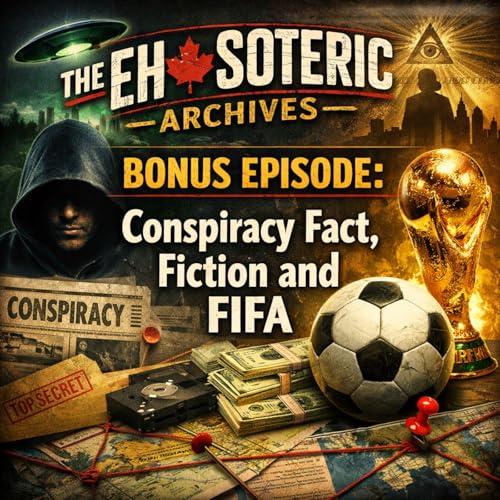 Bonus Episode: Conspiracy Fact, Fiction and FIFA