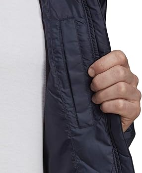 テーラーメイド 中綿ベスト XL 秋冬 防寒 ブラック×ネイビー Oサイズ