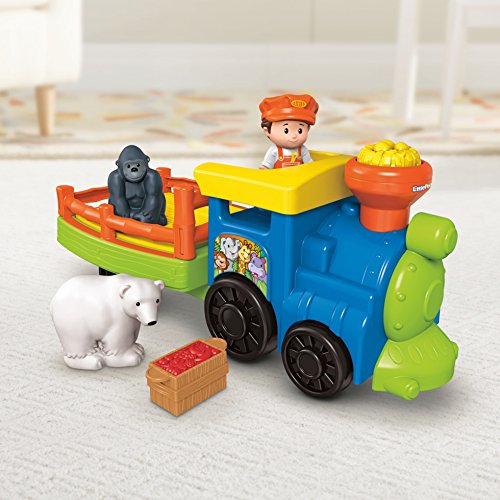 Fisher-Price CMP36 Little People Toddler Toy Train Choo-Choo Zoo thumb #7
