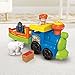 Fisher-Price Little People Toddler Toy Train Choo-Choo Zoo with Music Sounds and 3 Figures for Pretend Play Ages 1+ Years