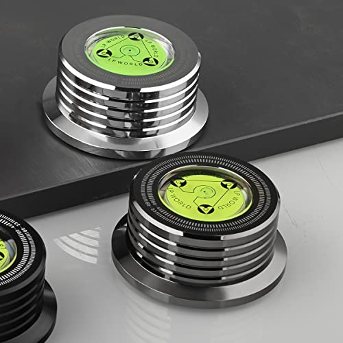 Tyatocepy Stabilisateur de Platine Vinyle Universel 60Hz LP pour Platine Vinyle avec Pince de Poids en Alliage d’aluminium Noir - Les Beatles, Paul McCartney, John Lennon, RIngo Starr, George Harrison Tyatocepy Stabilisateur de Platine Vinyle Universel 60Hz LP pour Platine Vinyle avec Pince de Poids en Alliage d'aluminium Noir – Image 5