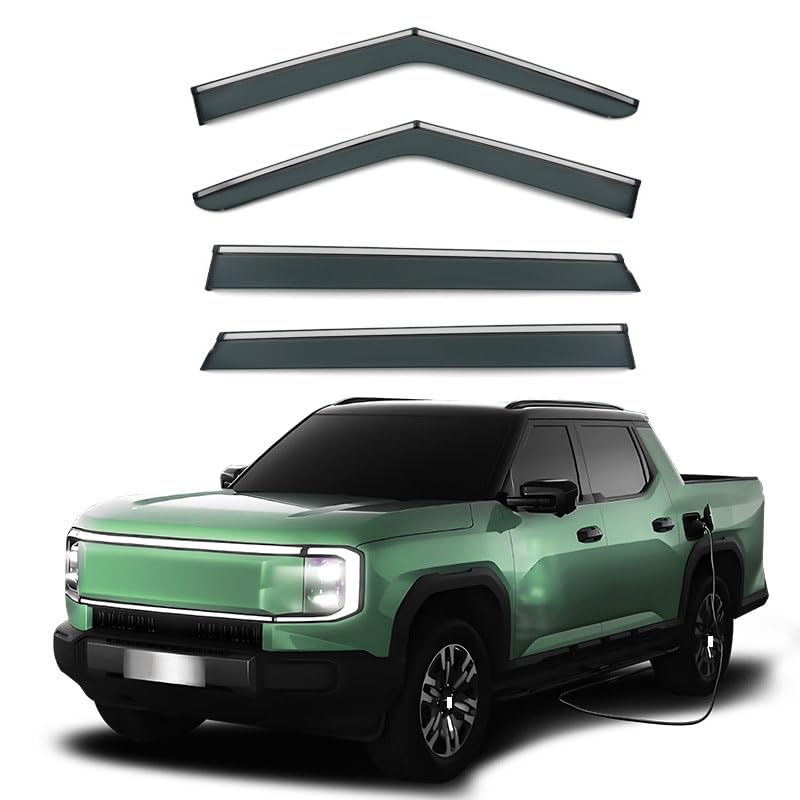 Déflecteurs de vent LDV eTerron 9 2025+ pour stopper buée et pluie