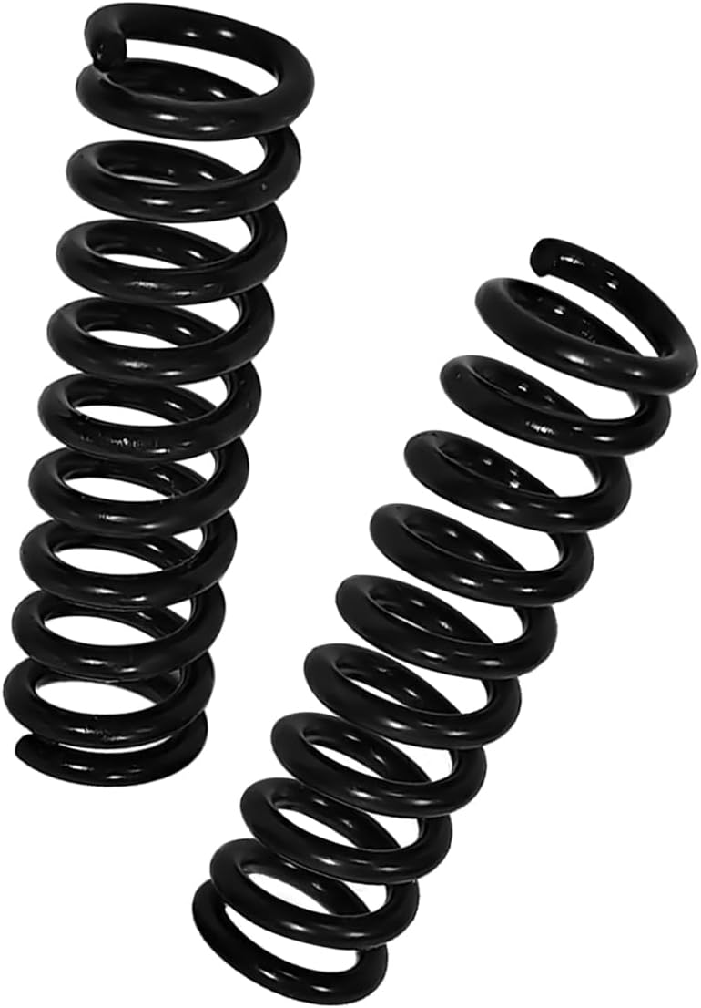 Pair Lower Door Hinge Spring C0DZ-6421232-B4 Fits for 1960-1970 Ford Fairlane/Falcon/Torino 1964-1968 Mustang 1965-1968 Galaxie, Black