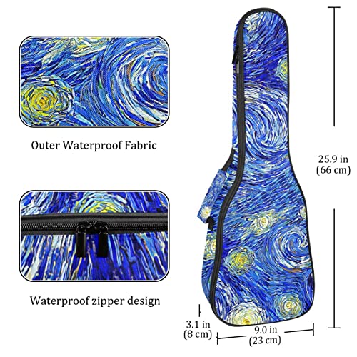 Housse ukulélé ténor 60,9 cm imperméable contre les chocs - 4