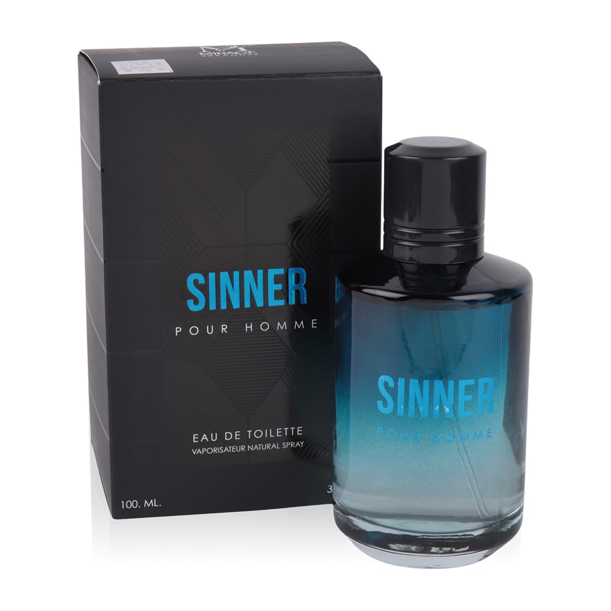 Sinner Spray Cologne - Eau De Toilette for Men - 3.4 fl.oz