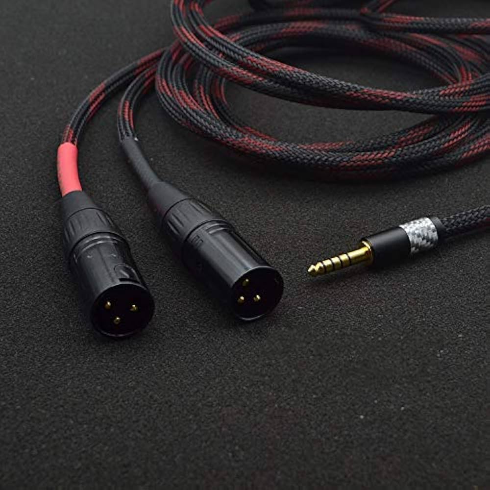 3倍 (分割出品) XLR4pinケーブル 3倍 様専用(分割出品) XLR4pinケーブル