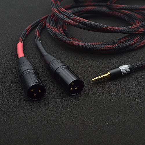 3倍 (分割出品) XLR4pinケーブル オス-メスxlrケーブルコードxlr4ピン5ピン3ピン、m/f、ofc