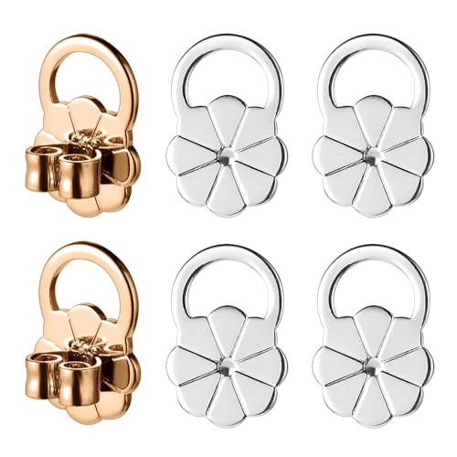 6PCS Earring Lifters Backs
