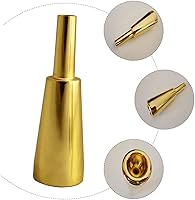 Vista 3 de Vaguelly Monette Trompeta Práctica Componente extractor instrumento 3c Instrumentos musicales Saxofón mudo cobre instrumento musical