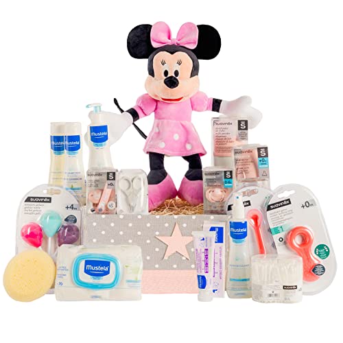 Canastilla Bebé Regalo Recién Nacido (Niña)