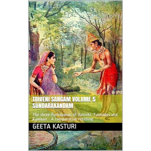 Triveni Sangam Volume 5 - Sundarakandam Audiobook By Geeta Kasturi cover art