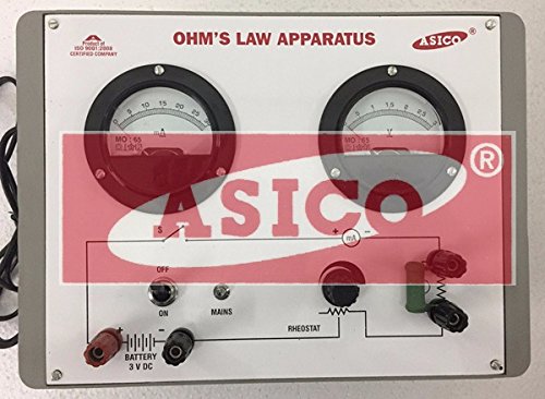 ASICO Ohm's Law Apparatus with Power Supply