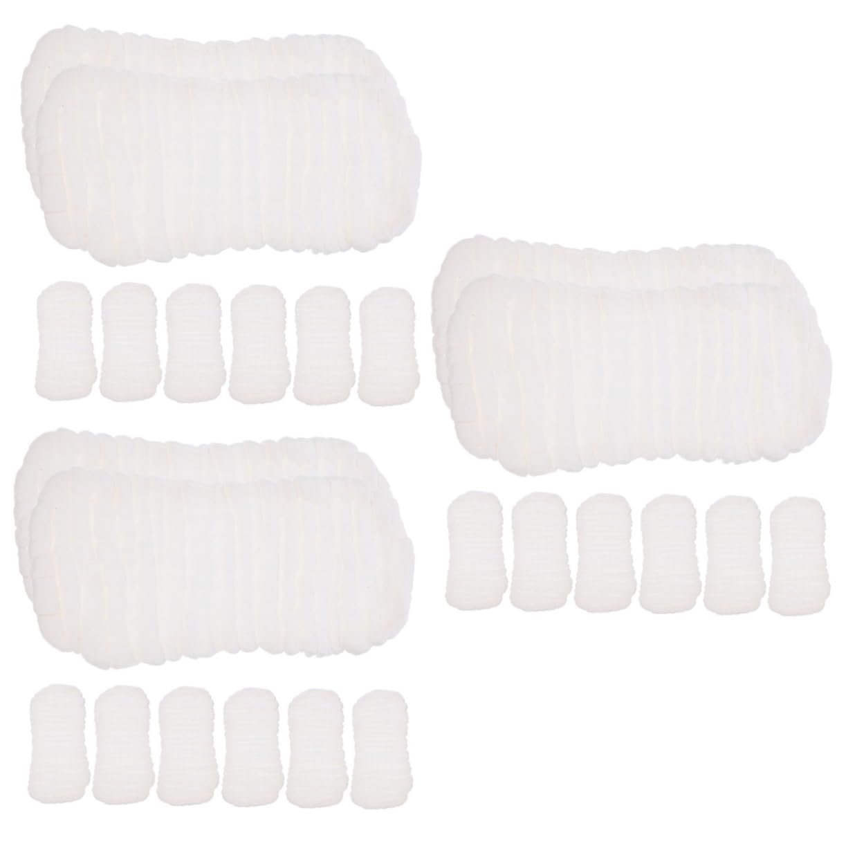 VICASKY 24piezas Forros De Pañal Reutilizables De Algodón Para Bebés Lavables y Transpirables Inserciones De Pañal Para Recién Nacidos Diseño