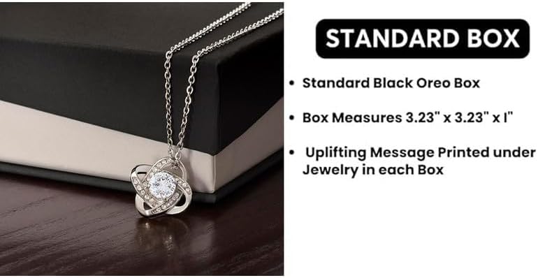 To My Daughter Necklace From Mom & Dad, Gifts for Daughter's Birthday & Christmas, Graduation With Luxury Box