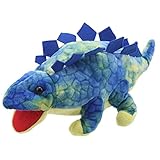 The Puppet Company - Baby Stegosaurus - Blue